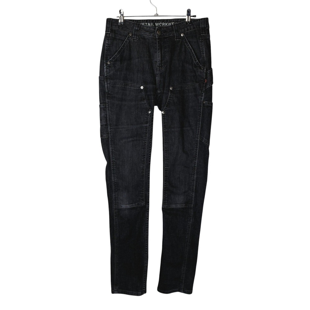 Dovetail Workwear Womens Maven Slim Jeans Size 8x34